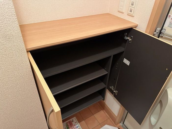 ドルチェ伊豆長岡の収納