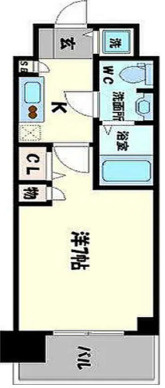 【間取り】 | スワンズ谷町セントシティ
