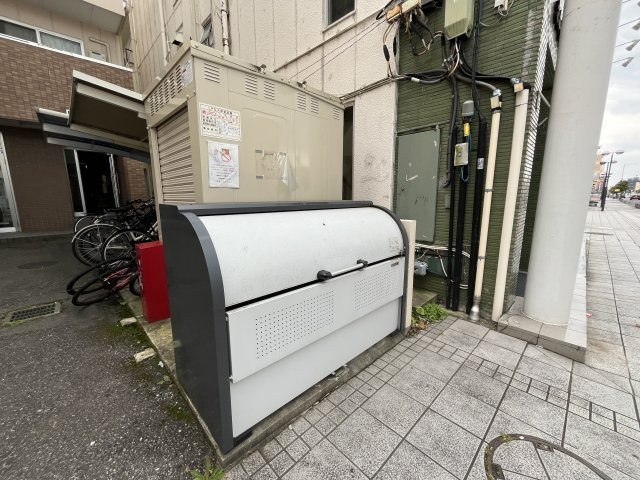 ハイクオリティながえのその他共用部分|敷地内ゴミ置き場