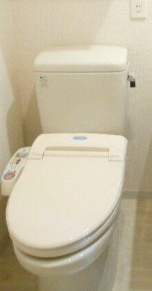 ステージファースト三軒茶屋アジールコートのトイレ
