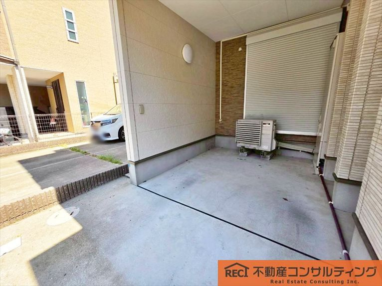 神戸市東灘区魚崎南町3丁目　中古戸建の駐車場