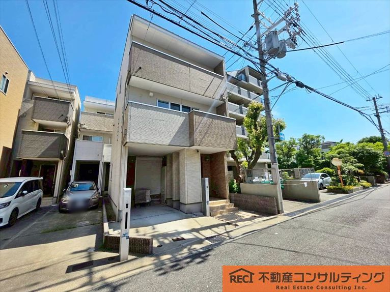 神戸市東灘区魚崎南町3丁目　中古戸建の周辺|専有面積124㎡のゆとりある間取り！
