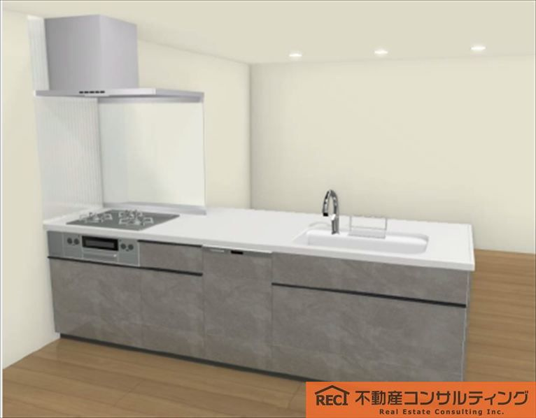 神戸市長田区上池田5丁目　新築戸建の内装