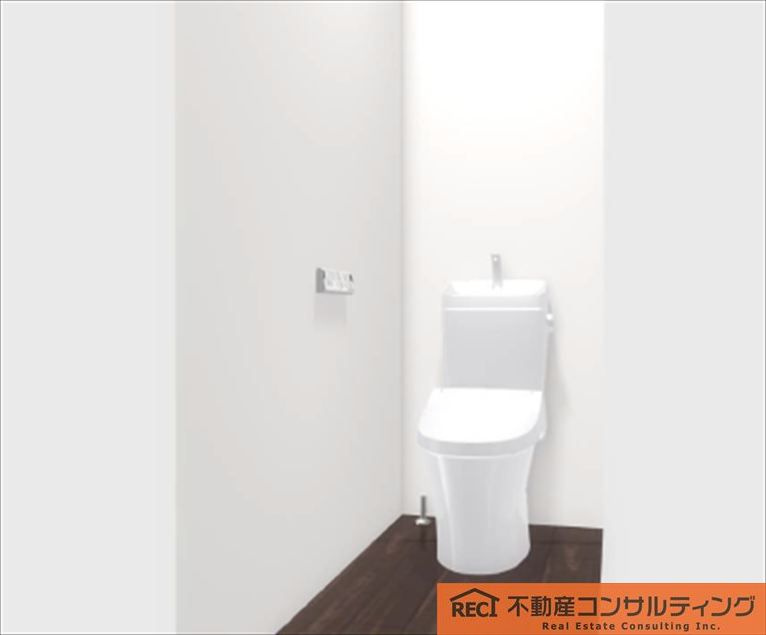 神戸市長田区上池田5丁目　新築戸建のトイレ