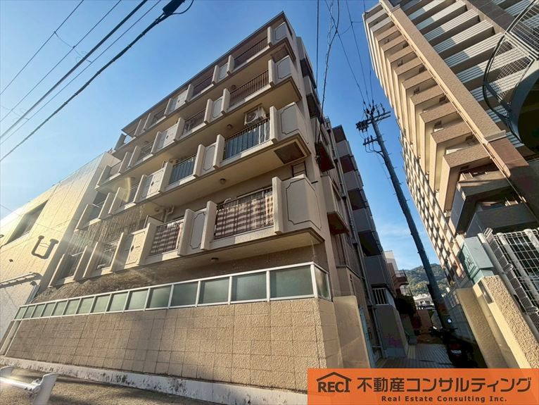 甲南メゾン本山の外観