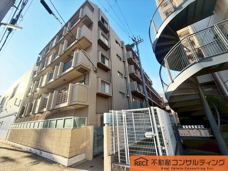 甲南メゾン本山の外観|2面バルコニーで開放感のある明るい室内♪