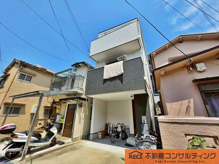 神戸市灘区大石北町　中古戸建の外観|1人1部屋使える部屋数豊富な4LDK！