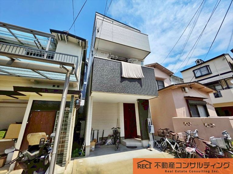 神戸市灘区大石北町　中古戸建の周辺|駐車スペース1台分完備♪