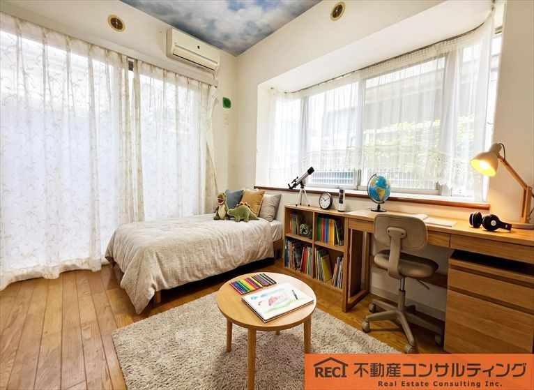 王子公園シティハウスの子供部屋