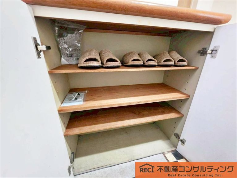 王子公園シティハウスの収納