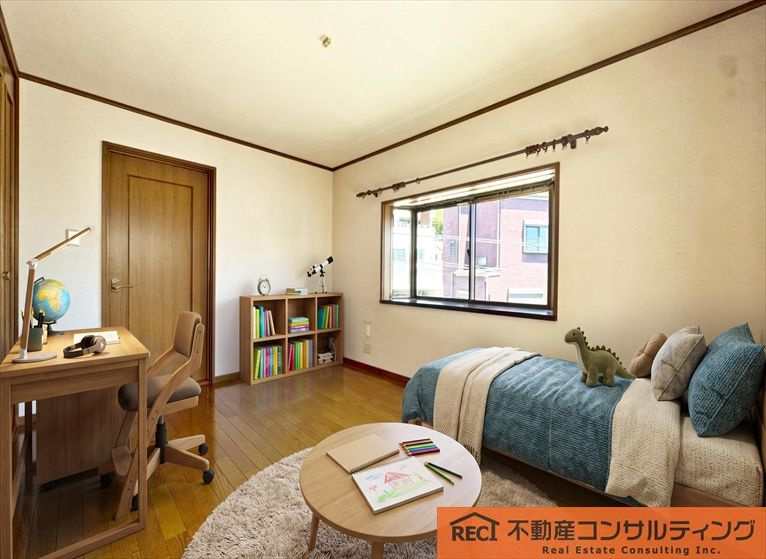 神戸市東灘区西岡本6丁目　中古戸建の子供部屋