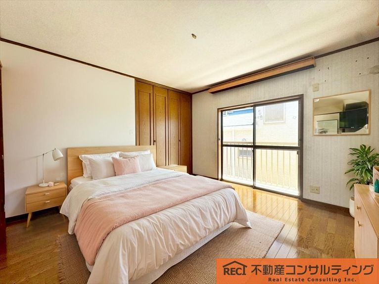 神戸市東灘区西岡本6丁目　中古戸建の寝室