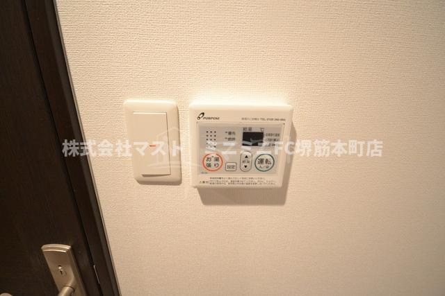 ラグゼ玉造Ⅱの設備
