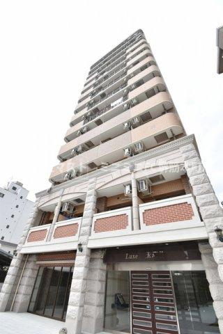 ラグゼ玉造Ⅱのエントランス