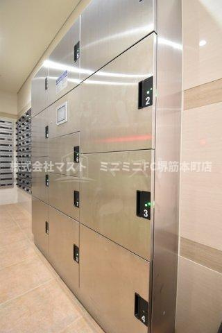 ラグゼ玉造Ⅱの設備