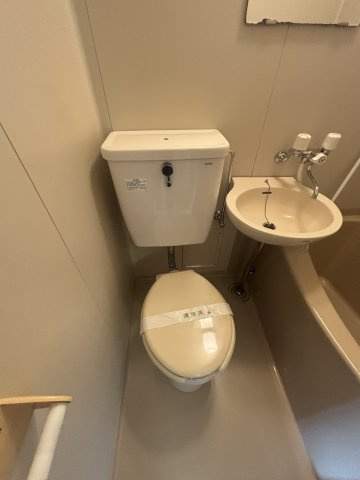 【トイレ】 | ビスタ新庄ハイツⅢ