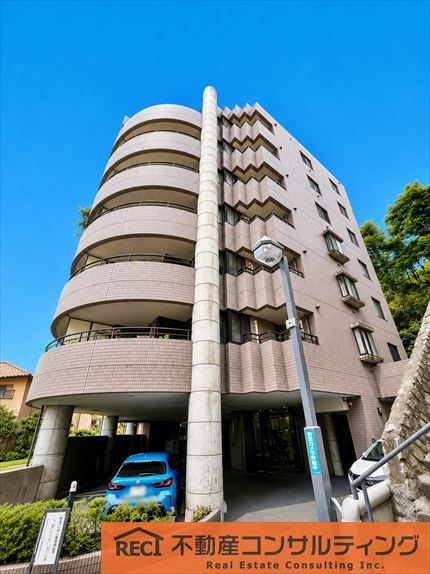 ライオンズマンション篠原北町の外観