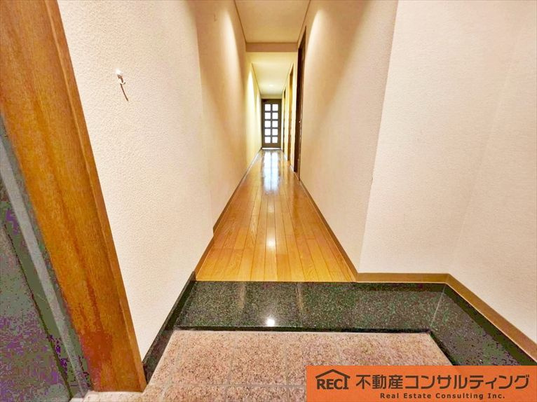 ライオンズマンション篠原北町の玄関