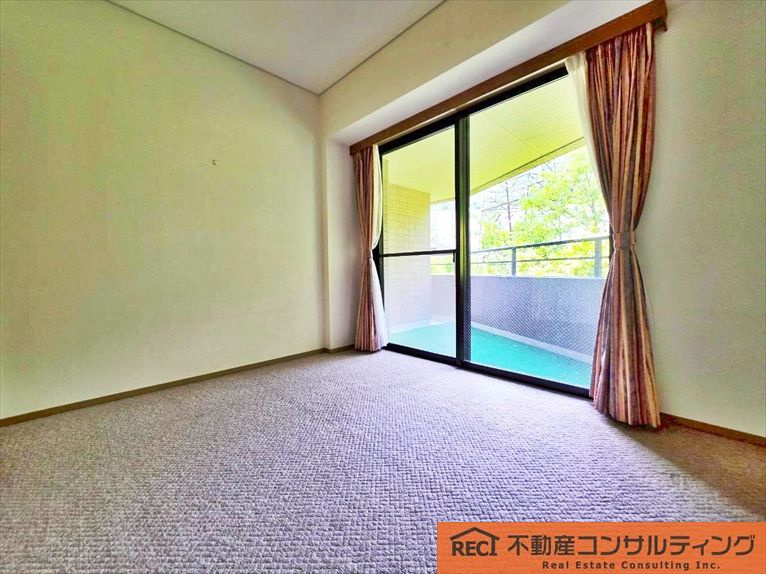 ライオンズマンション篠原北町の寝室