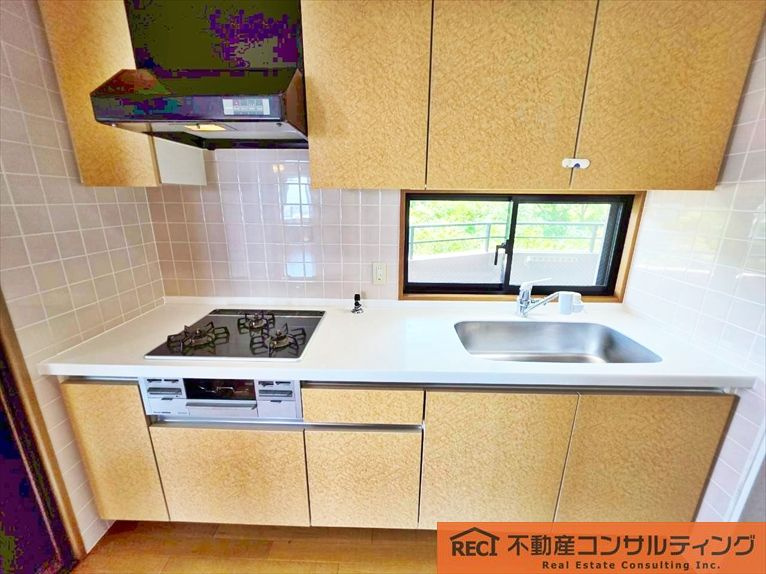 ライオンズマンション篠原北町のキッチン