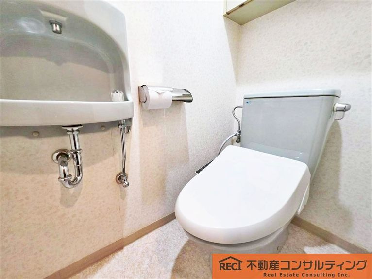 ライオンズマンション篠原北町のトイレ