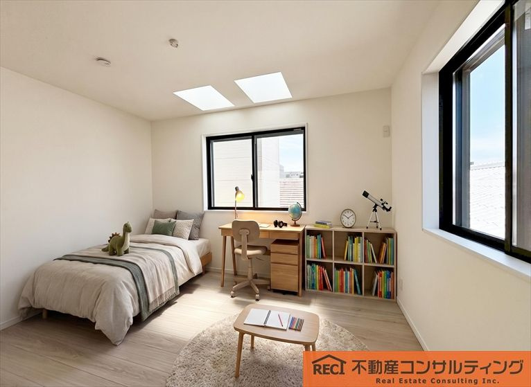 西宮市今津久寿川町　新築戸建の子供部屋