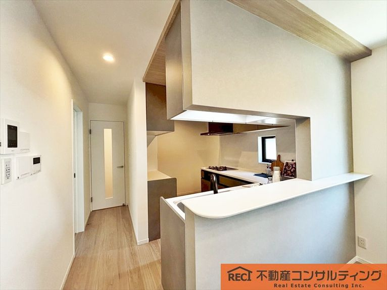 西宮市今津久寿川町　新築戸建のキッチン