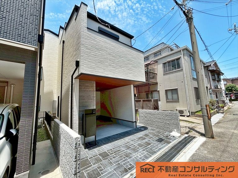 西宮市今津久寿川町　新築戸建の周辺