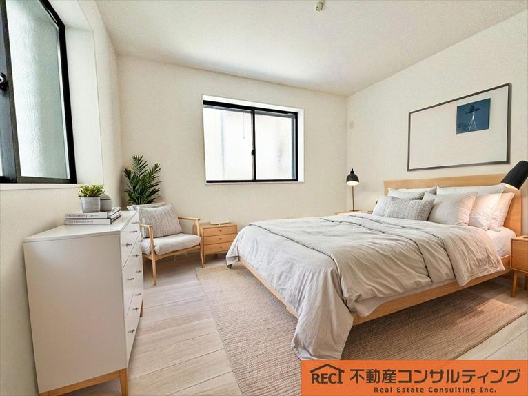 西宮市今津久寿川町　新築戸建の寝室
