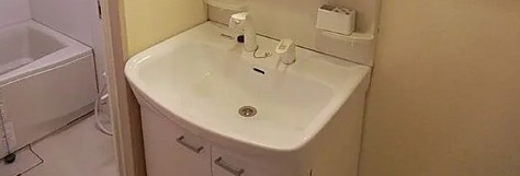 ラ・クールさいたまの洗面所