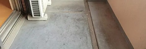 ラ・クールさいたまのバルコニー