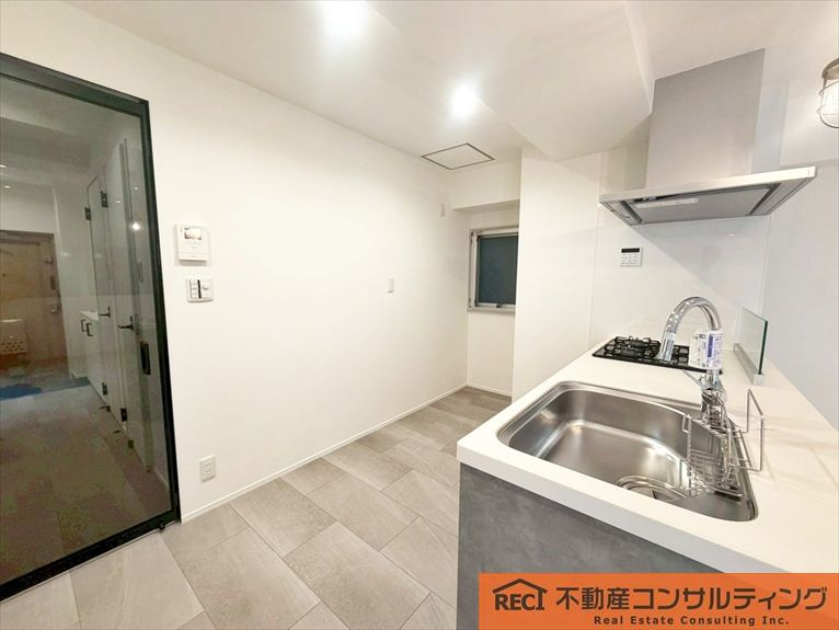 新神戸サンクレバーのキッチン