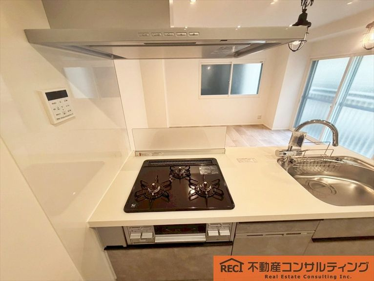 新神戸サンクレバーのキッチン