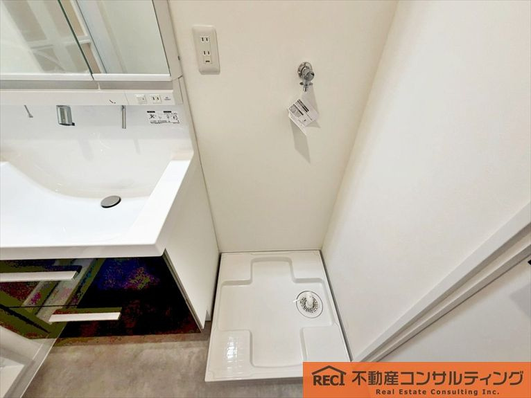 新神戸サンクレバーの独立洗面台