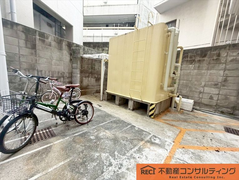 新神戸サンクレバーの駐車場