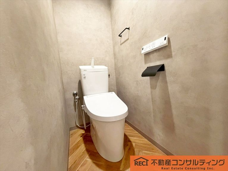 新神戸サンクレバーのトイレ