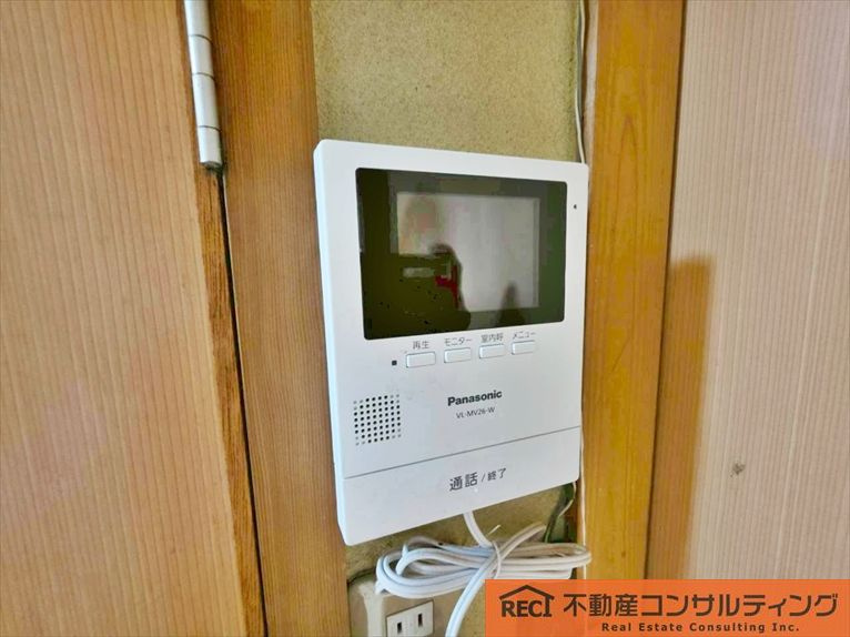 西宮市甲子園町　中古戸建の防犯設備