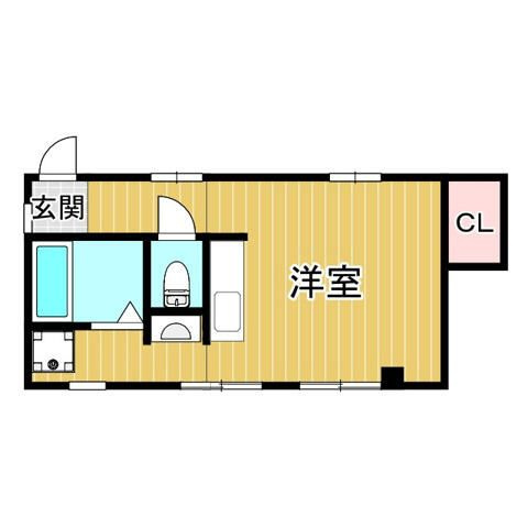 サーラ桶川の間取り