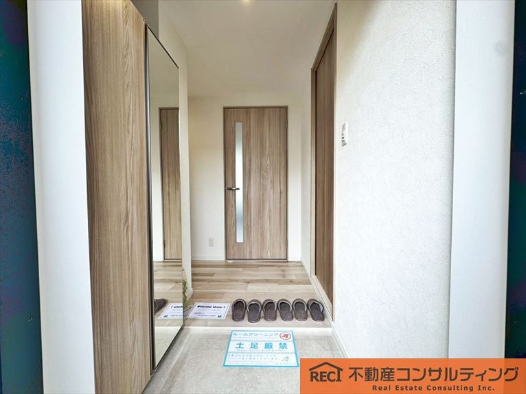 甲南セラード東灘の玄関