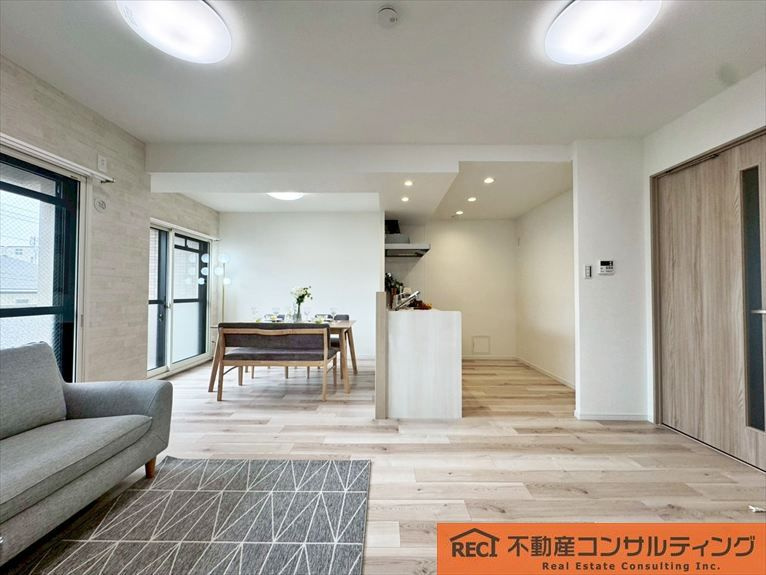 甲南セラード東灘の洋室