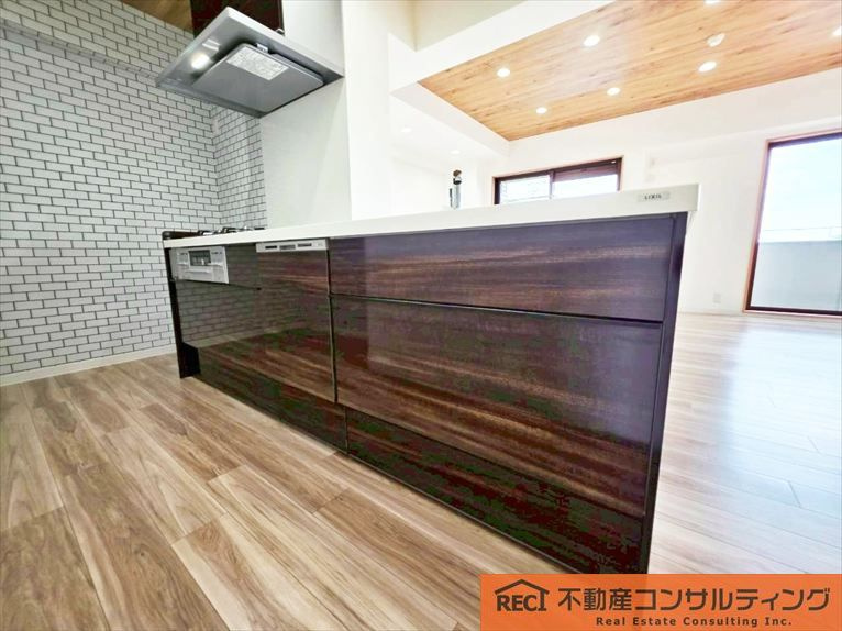 ドムール六甲山手のキッチン