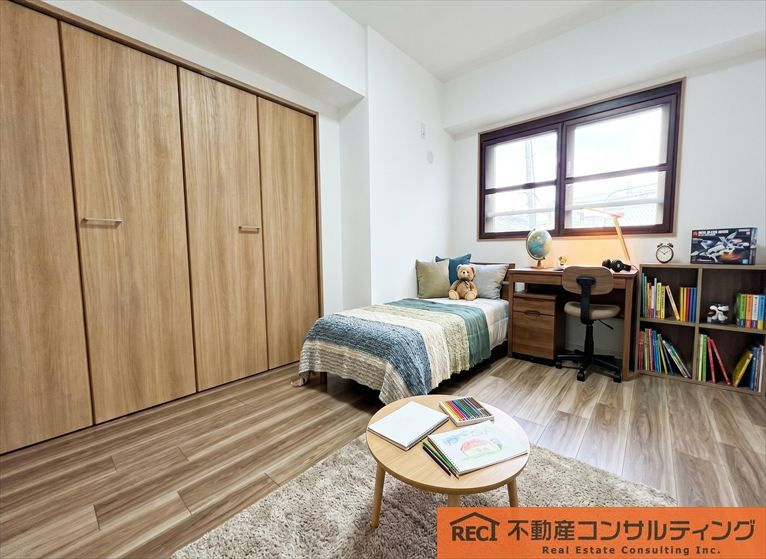 ドムール六甲山手の子供部屋