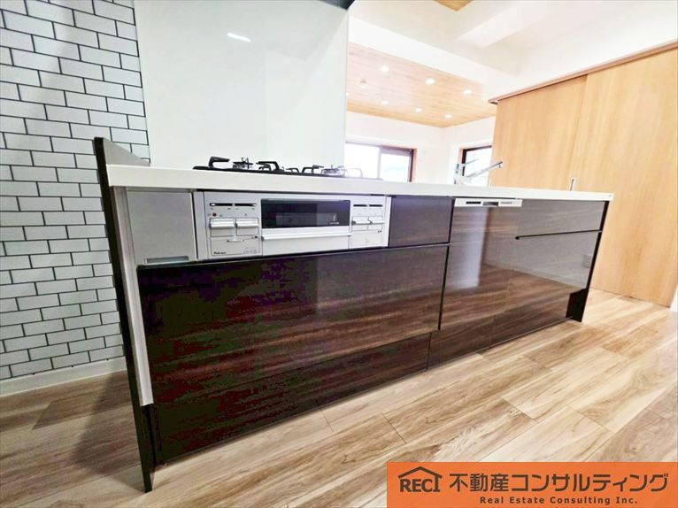 ドムール六甲山手のキッチン|神戸の緑豊かな閑静な住宅街！
