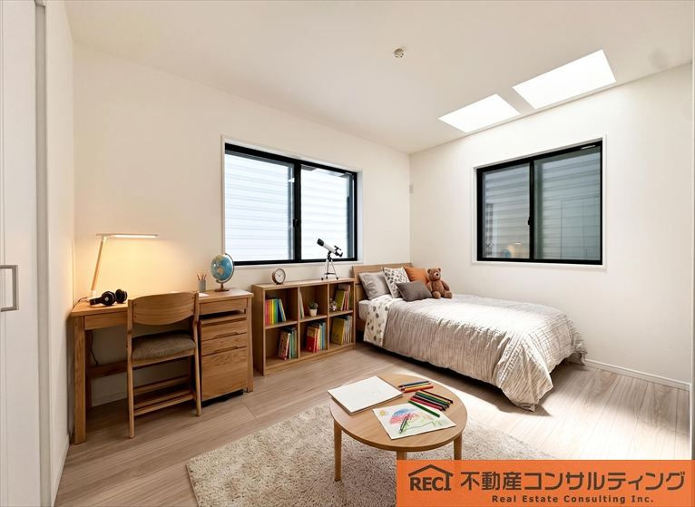 神戸市灘区灘北通５丁目　新築戸建の子供部屋
