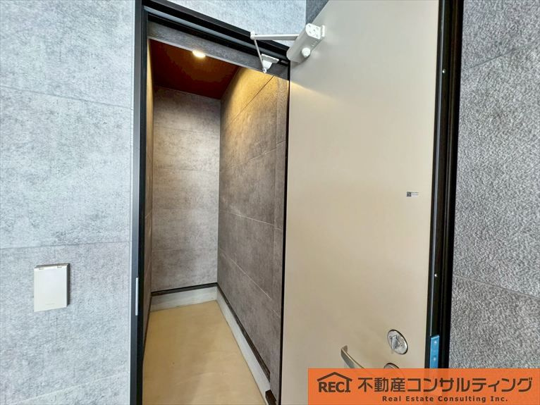 神戸市灘区灘北通５丁目　新築戸建の収納