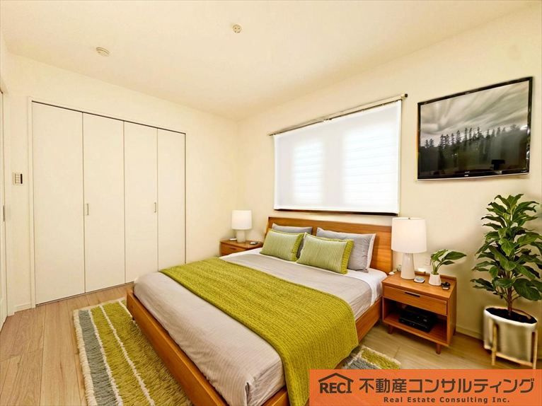 神戸市灘区灘北通５丁目　新築戸建の洋室