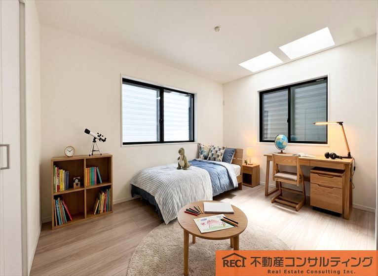 神戸市灘区灘北通５丁目　新築戸建の子供部屋