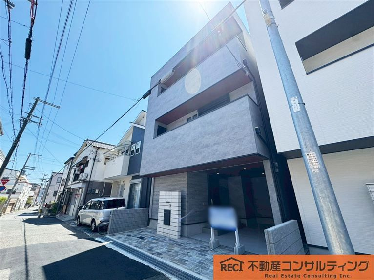 神戸市灘区灘北通５丁目　新築戸建の外観