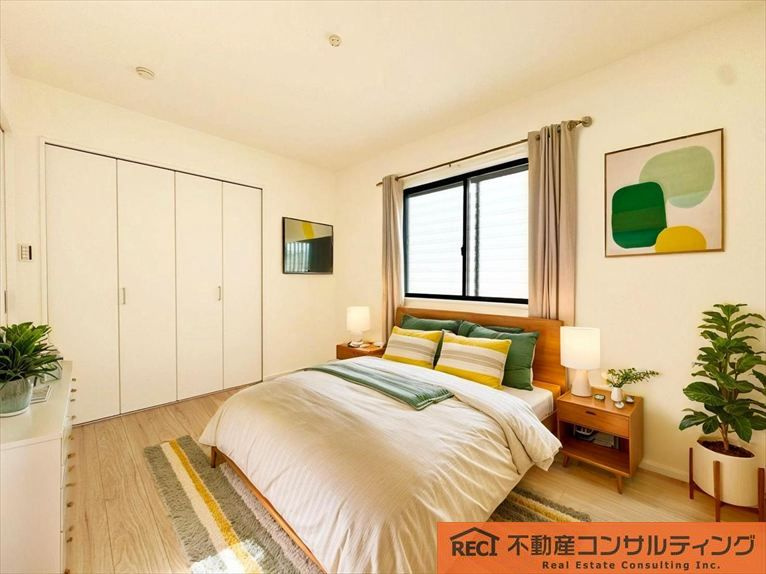 神戸市灘区灘北通５丁目　新築戸建の寝室