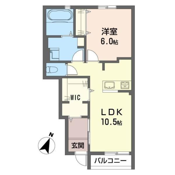 テサールムの間取り
